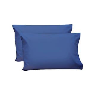 Foto 1 | Par De Fundas De Almohada Rebeca Algodón Percal 200 Francia Estándar