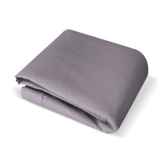 Foto 2 | Par de Fundas de Almohada Rebeca color Gris Algodón Percal 200 Oxford Estándar