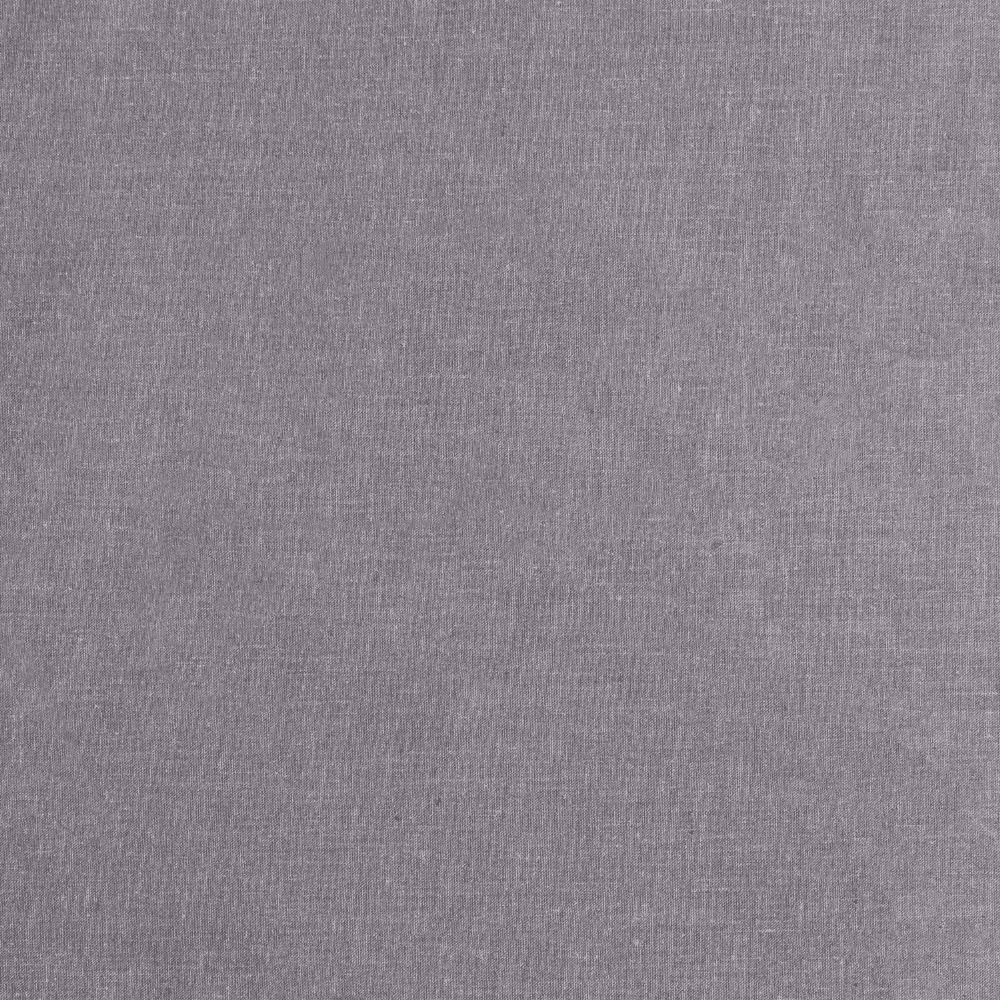 Foto 4 | Par de Fundas de Almohada Rebeca color Gris Algodón Percal 200 Oxford Estándar