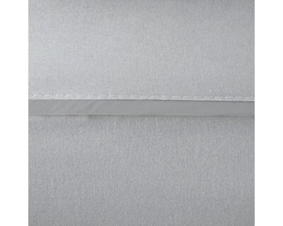 Foto 4 | Par de Fundas de Almohada Rebeca Microfibra Koala color Gris Perla King Size