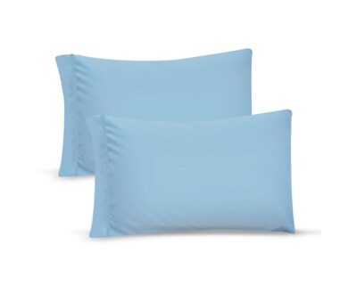 Foto 1 | Par de Fundas de Almohada Rebeca Microfibra Koala color Azul Estándar
