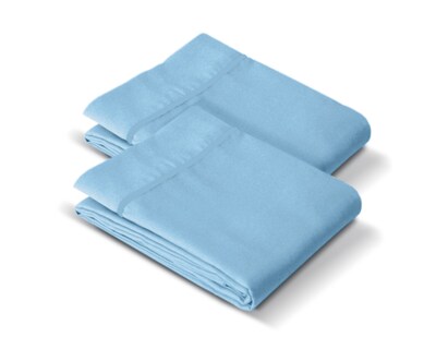 Foto 2 | Par de Fundas de Almohada Rebeca Microfibra Koala color Azul Estándar