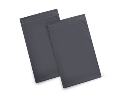 Foto 3 | Par de Fundas de Almohada Rebeca Microfibra Koala color Gris Oxford King Size
