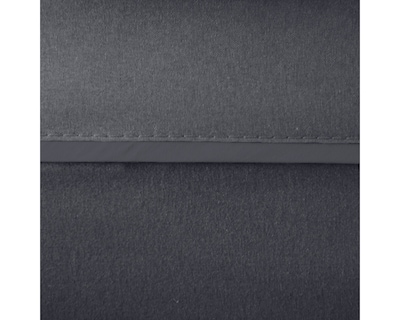 Foto 4 | Par de Fundas de Almohada Rebeca Microfibra Koala color Gris Oxford Estándar