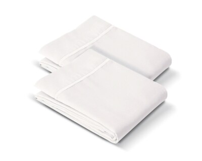 Foto 2 | Par de Fundas de Almohada Rebeca Microfibra Koala color Blanco King Size