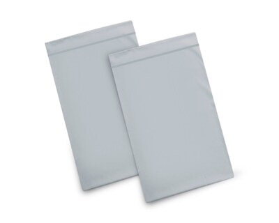 Foto 3 | Par de Fundas de Almohada Rebeca Microfibra Koala color Gris Perla Estándar