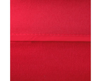 Foto 4 | Par de Fundas de Almohada King Size Rebeca Microfibra Koala color Rojo
