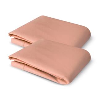 Foto 2 | Par de Fundas de Almohada Rebeca Algodón Confor 300 color Rosa King Size
