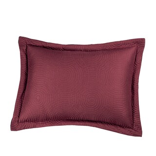 Foto 1 | Funda para Almohada Concord Pinsonic Burdeos Vino Poliéster