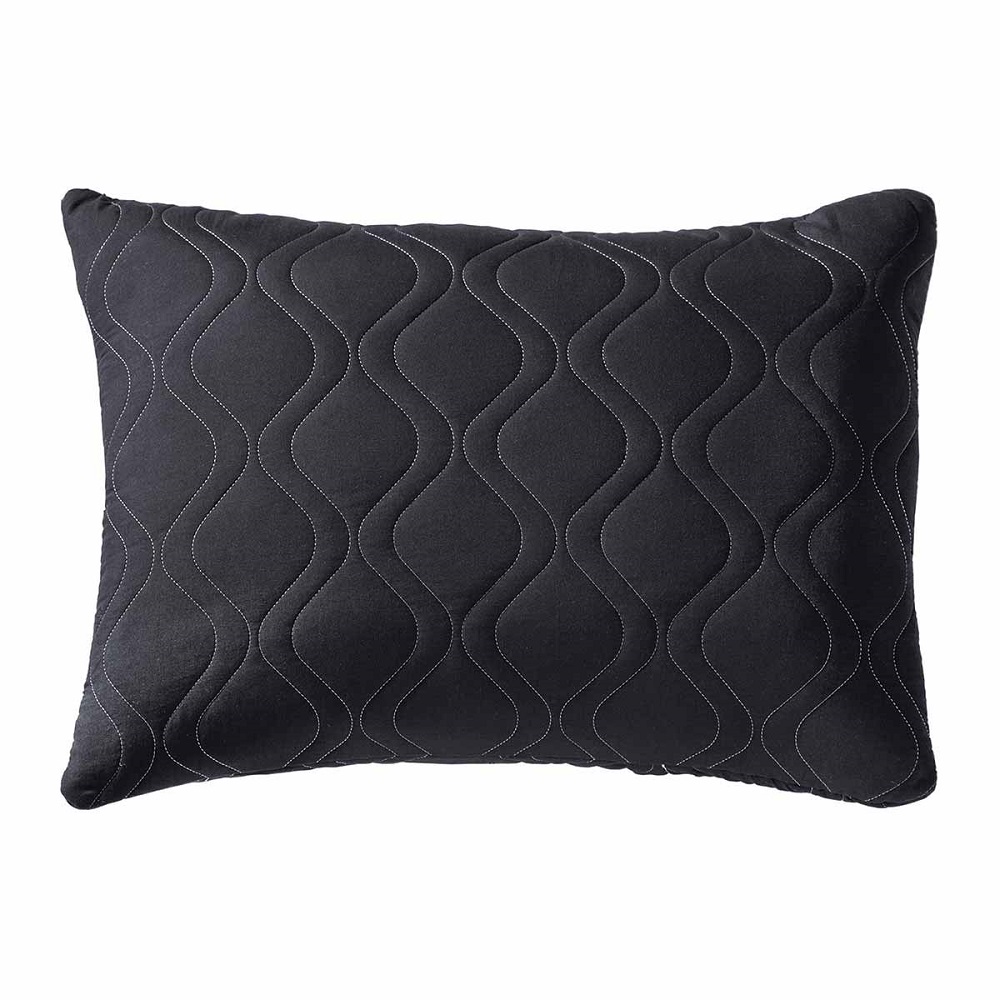 Foto 2 pulgar | Funda para Almohada Concord Cádiz Estándar Negro