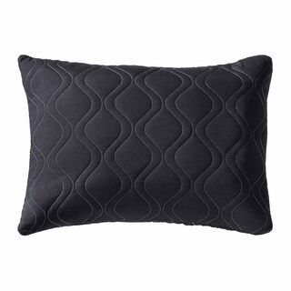 Foto 1 | Funda para Almohada Concord Cádiz Estándar Negro