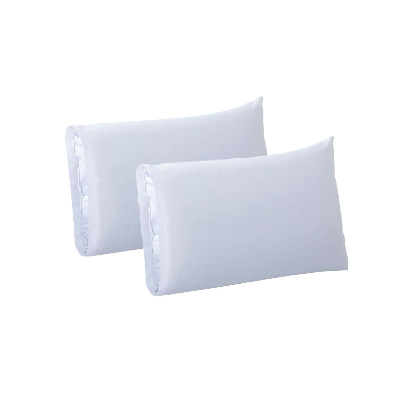 Foto 2 pulgar | Funda para Almohada Concord Estándar Microfibra Blanco 2 Piezas