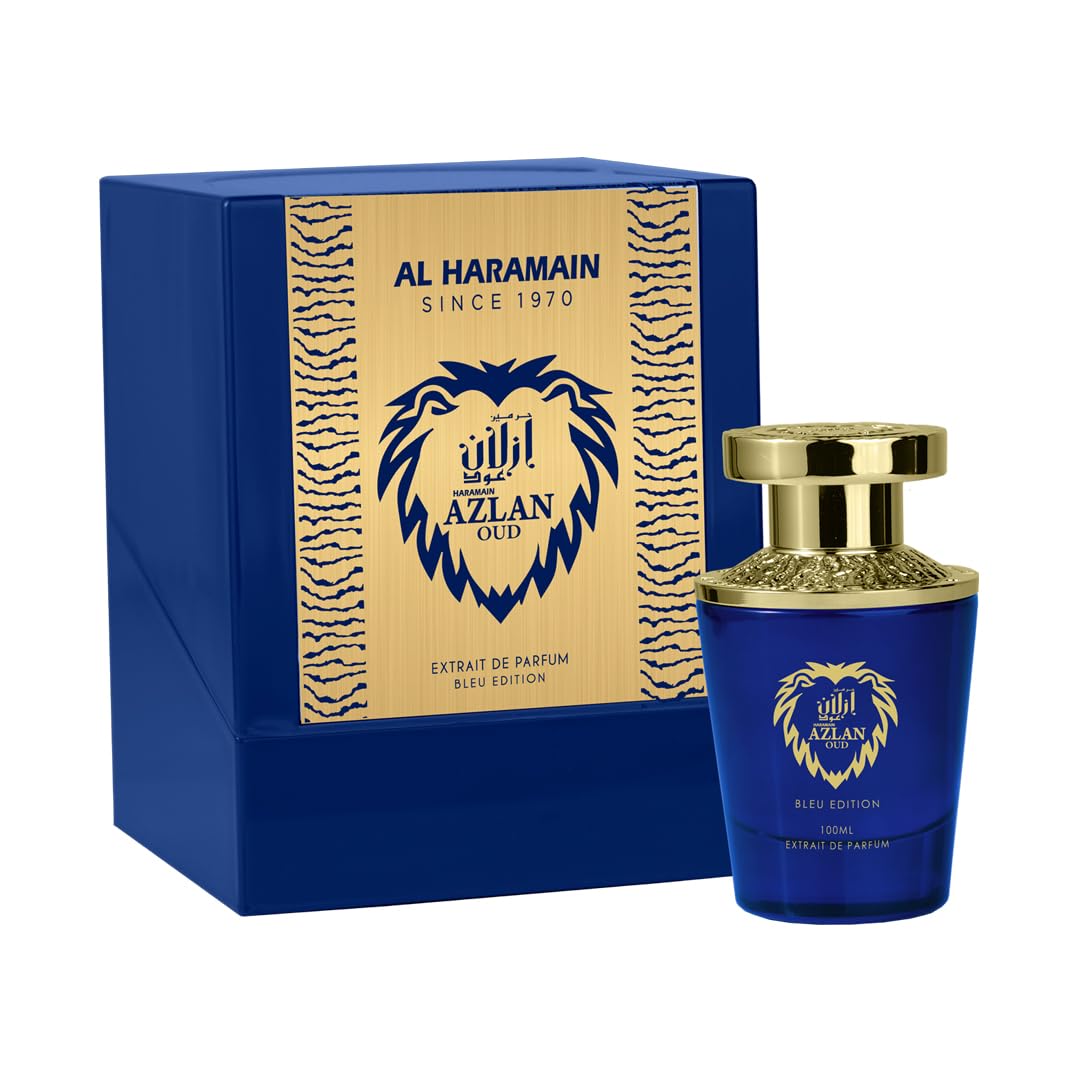 Foto 2 pulgar | Venta Internacional - Perfume Al Haramain Azlan Oud Bleu Extracto De Perfume En Ae