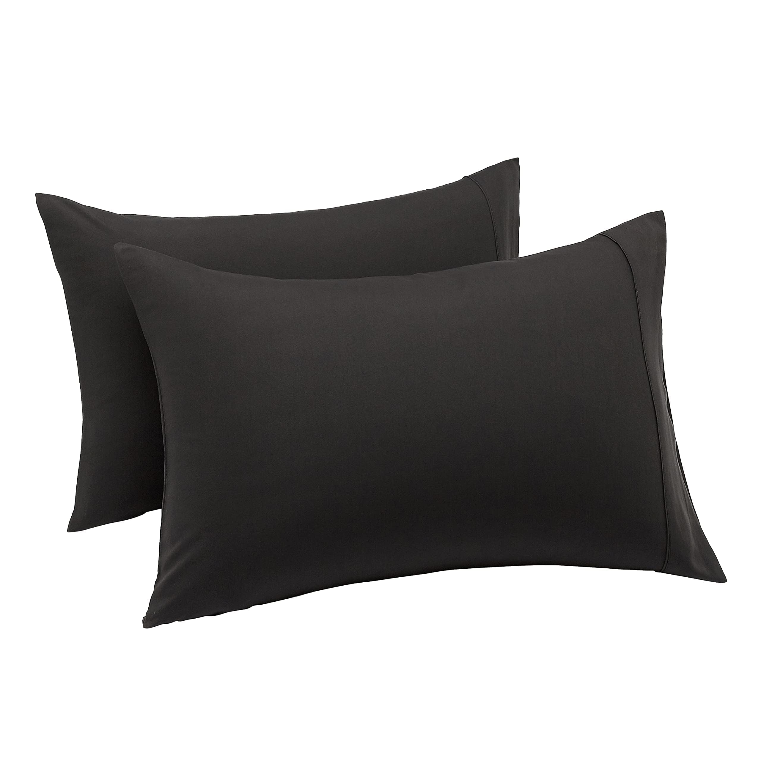 Venta Internacional-Fundas Amazon Basics Negras 2 Piezas para Almohada