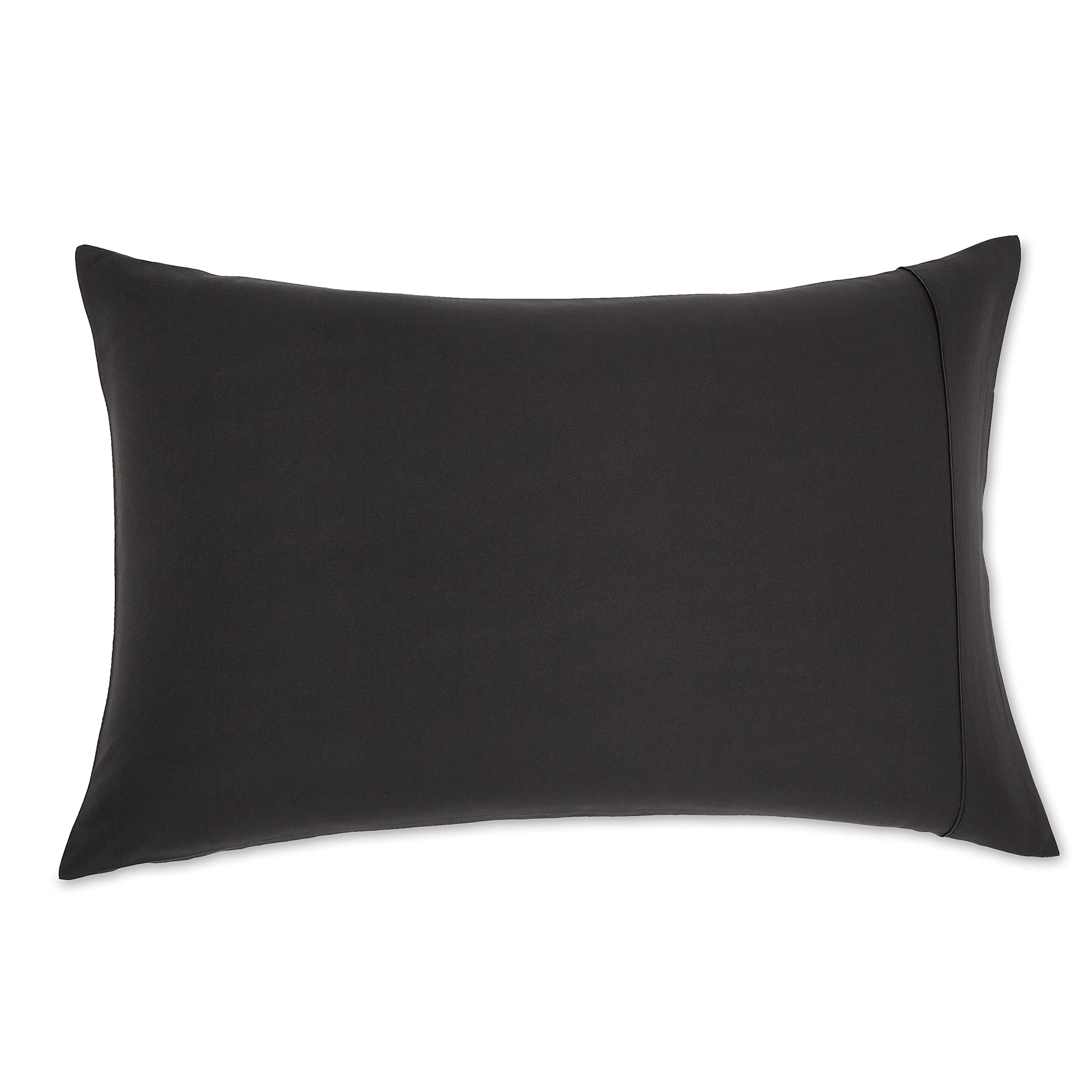 Foto 4 pulgar | Venta Internacional-Fundas Amazon Basics Negras 2 Piezas para Almohada