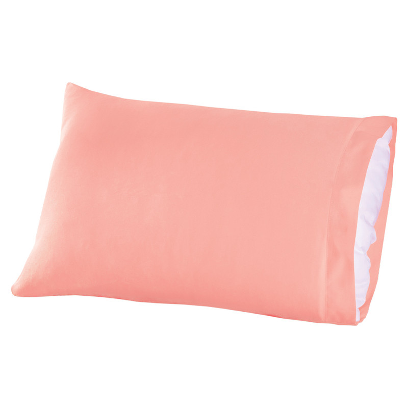 Foto 2 pulgar | Fundas Concord Rosas 2 Piezas para Almohada