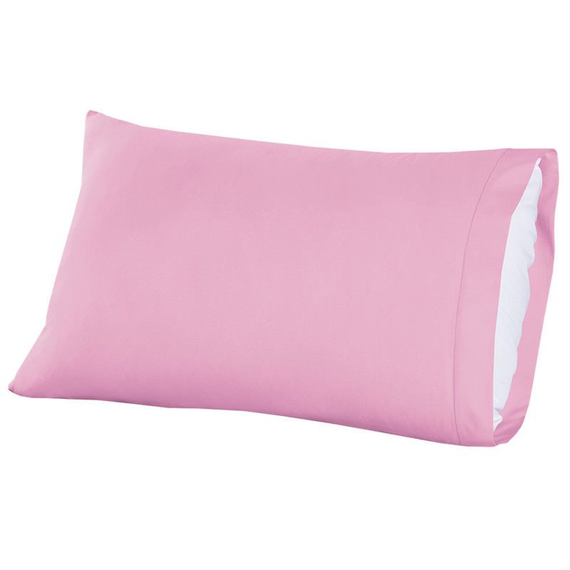 Foto 2 pulgar | Fundas de Almohada Concord Esencial Berry Light Rosas 1 Par