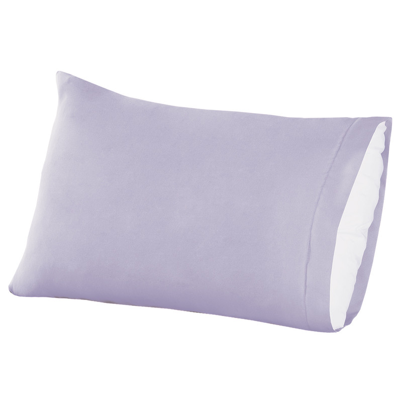 Fundas de Almohadas Concord Esencial Lilas 1 Par