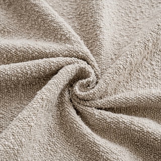 Foto 3 | Funda De Almohada Foindtower Textured Boucle Oatmeal, 45 X 45 Cm (2-p) - Venta Internacional.