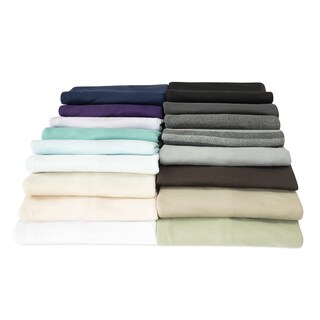Foto 5 | Fundas De Almohada N&y Home Jersey Knit Standard/queen Grey Set 2 - Venta Internacional.