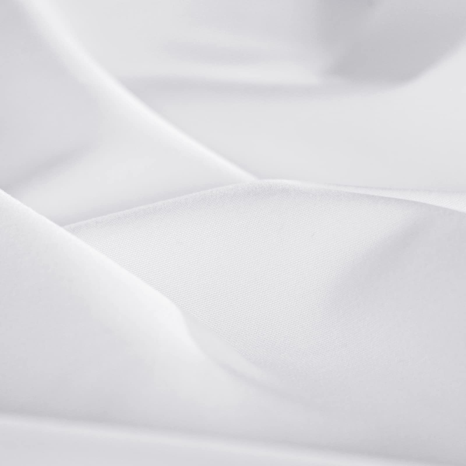 Foto 8 pulgar | Fundas De Almohada Cozylux Serie 1800 De Microfibra Queen White X2 - Venta Internacional.