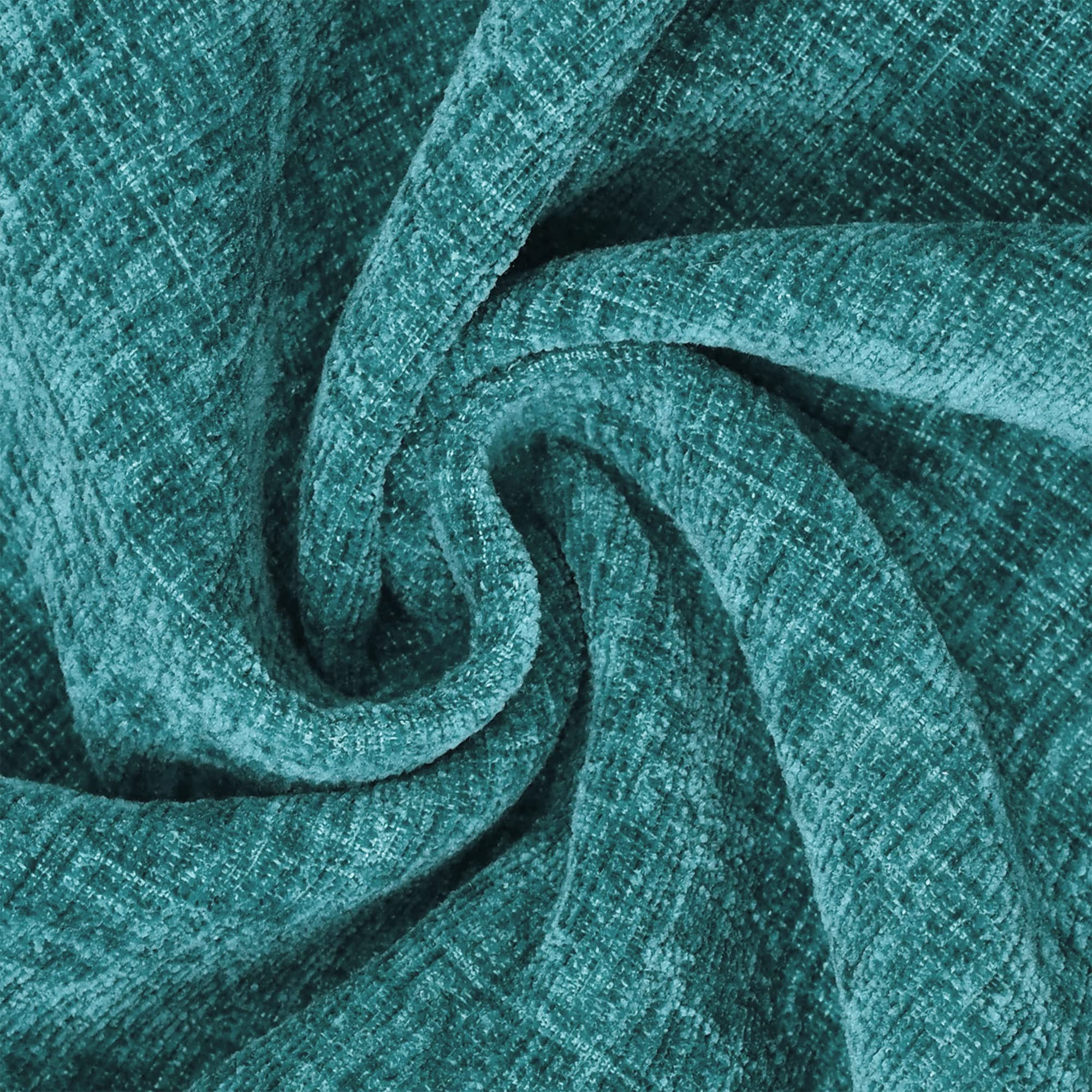 Foto 8 pulgar | Fundas De Cojín Calitime Cozy Chenille, 45 X 45 Cm, Color Verde Azulado, X2 - Venta Internacional.