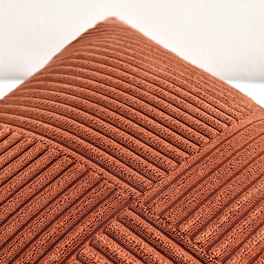 Foto 3 pulgar | Fundas De Almohada Fancy Homi Rust Boho Decor, 45 X 45 Cm, Paquete De 2 - Venta Internacional.