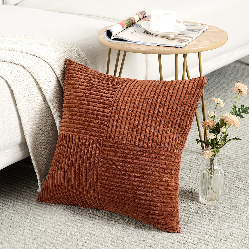 Foto 4 pulgar | Fundas De Almohada Fancy Homi Rust Boho Decor, 45 X 45 Cm, Paquete De 2 - Venta Internacional.