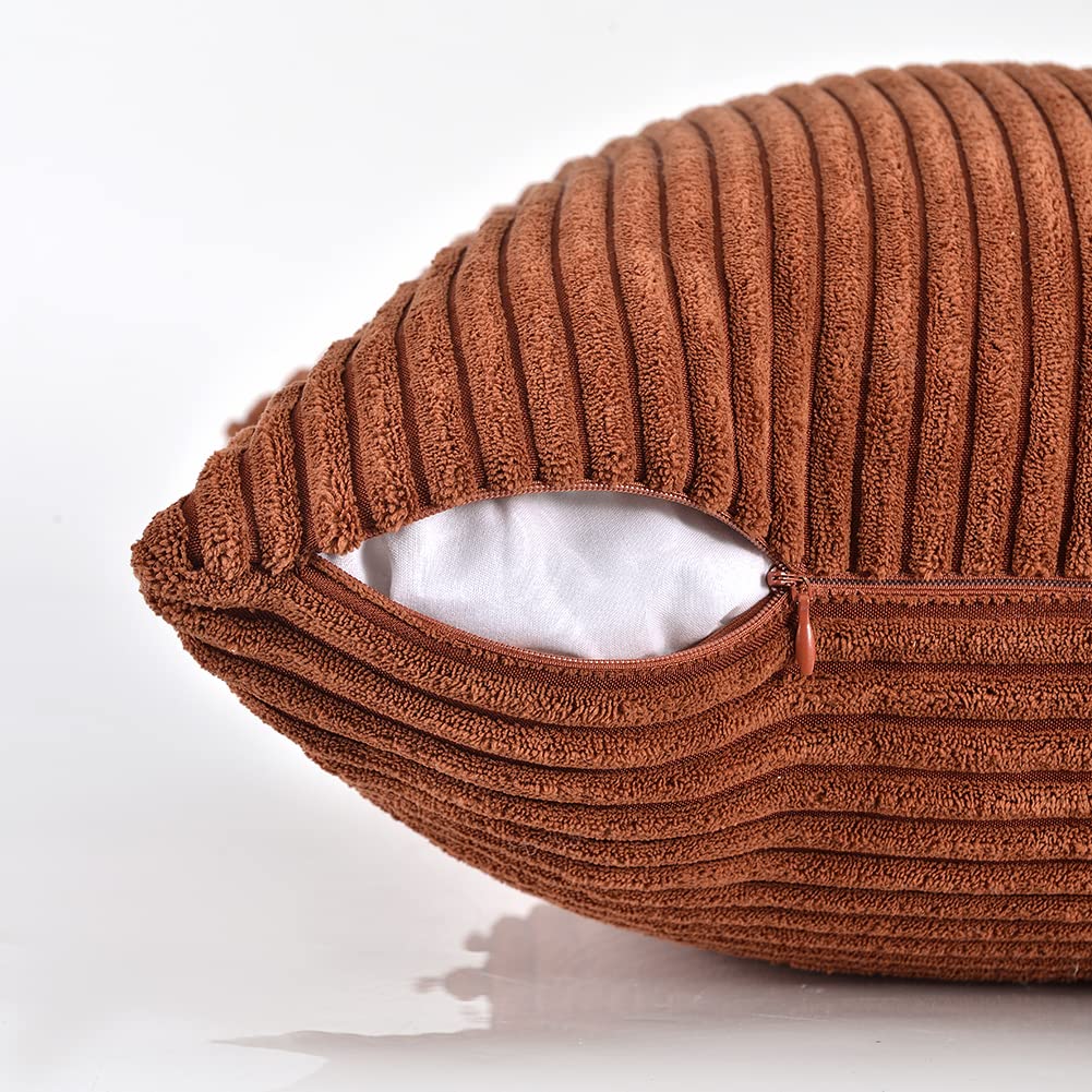 Foto 5 pulgar | Fundas De Almohada Fancy Homi Rust Boho Decor, 45 X 45 Cm, Paquete De 2 - Venta Internacional.