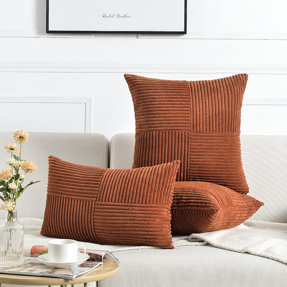 Foto 6 pulgar | Fundas De Almohada Fancy Homi Rust Boho Decor, 45 X 45 Cm, Paquete De 2 - Venta Internacional.