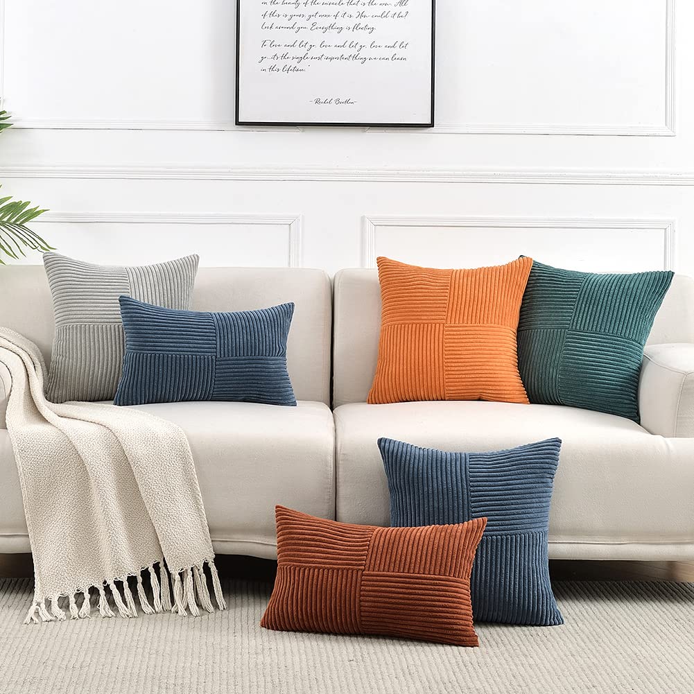 Foto 7 pulgar | Fundas De Almohada Fancy Homi Rust Boho Decor, 45 X 45 Cm, Paquete De 2 - Venta Internacional.
