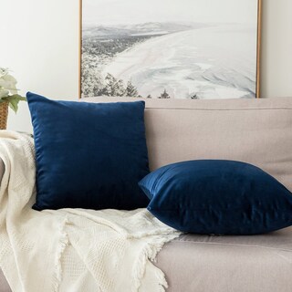 Foto 4 | Juego De Fundas De Almohada Miulee Velvet Soft Solid De 45 X 45 Cm, Paquete De 2 - Venta Internacional.