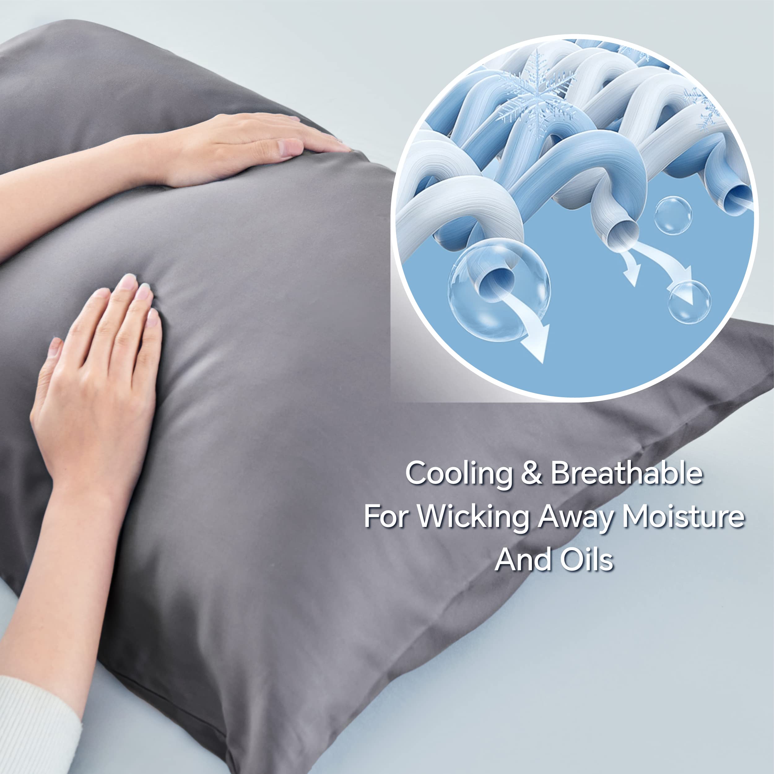 Foto 5 pulgar | Funda De Almohada Corporal Bedelite Rayon Hecha De Bambú - Venta Internacional.