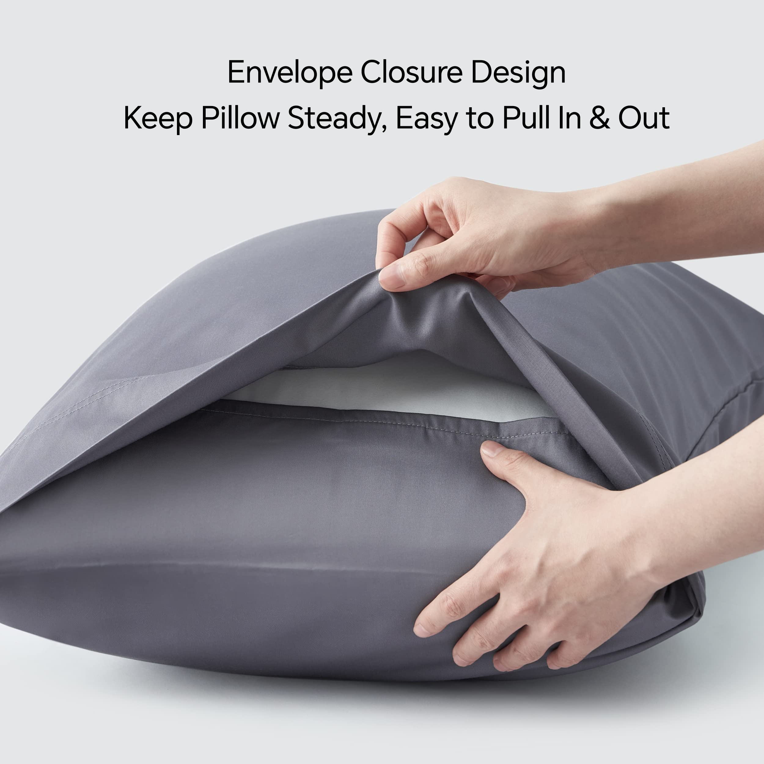 Foto 7 pulgar | Funda De Almohada Corporal Bedelite Rayon Hecha De Bambú - Venta Internacional.