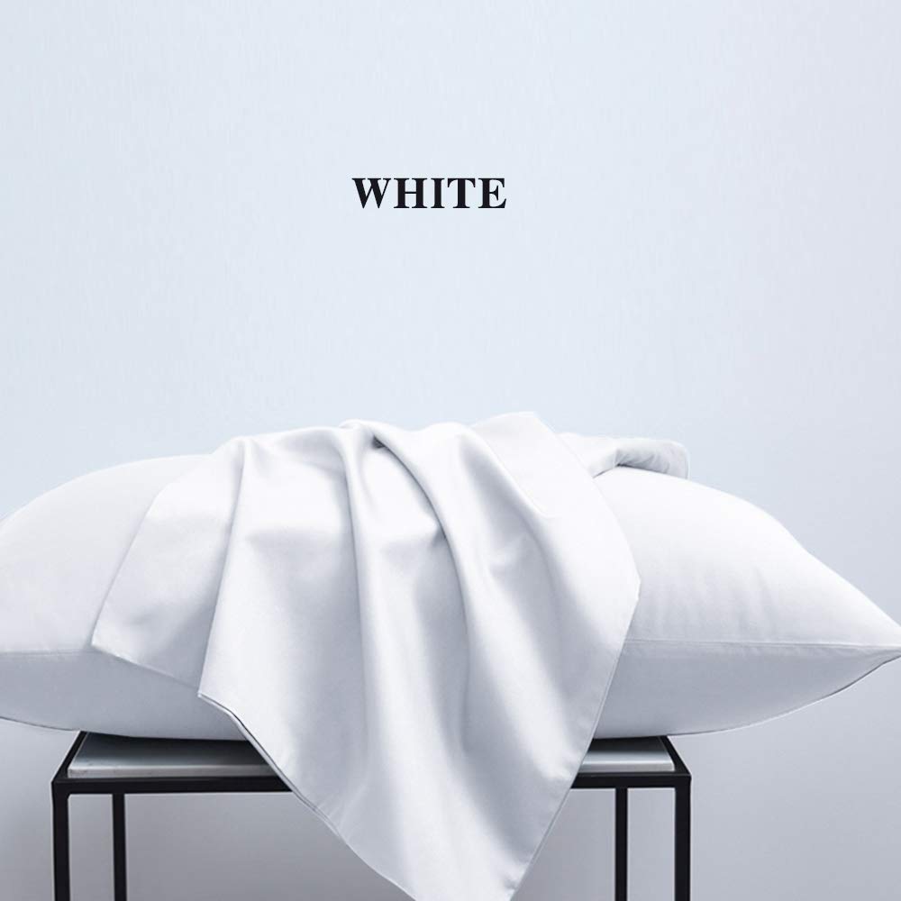 Foto 5 pulgar | Juego De Fundas De Almohada Ntbay Queen Size 4, Paquete De 20 X 30 Pulgadas, Color Blanco - Venta Internacional.
