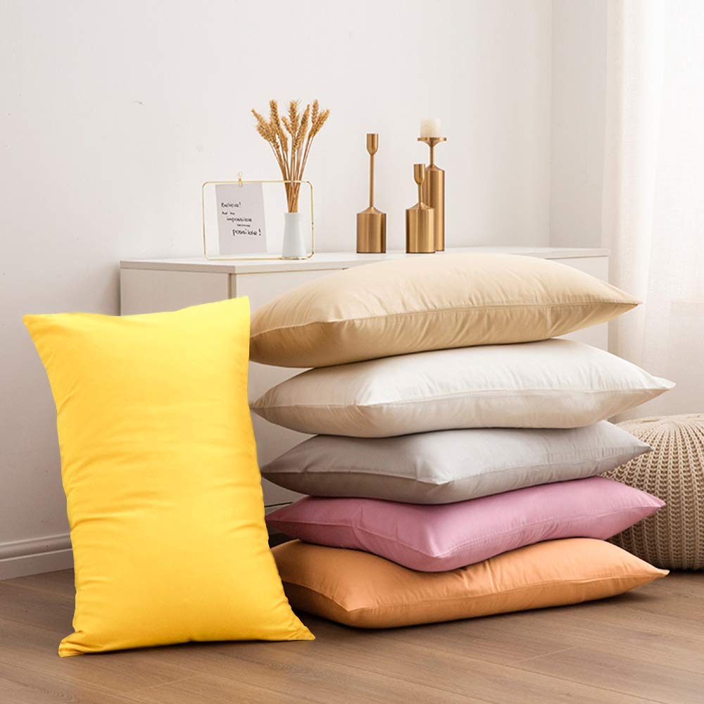 Foto 7 pulgar | Juego De Fundas De Almohada Ntbay Queen Size 4, Paquete De 20 X 30 Pulgadas, Color Blanco - Venta Internacional.