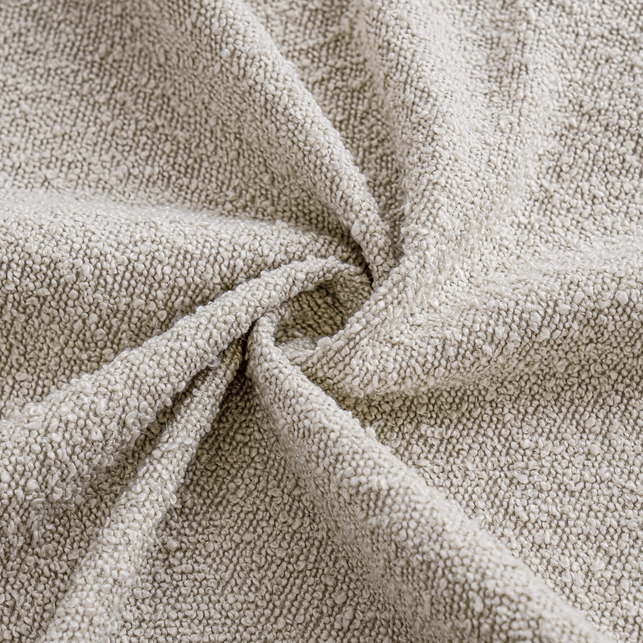 Foto 4 pulgar | Fundas De Almohada Foindtower Texturizadas Boucle De 45 X 45 Cm (paquete De 2) - Venta Internacional.