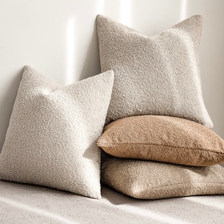 Foto 6 | Fundas De Almohada Foindtower Texturizadas Boucle De 45 X 45 Cm (paquete De 2) - Venta Internacional.
