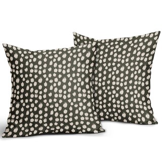 Foto 2 | Fundas de Almohada Sweetshow con Lunares Verdes Juego de 2 - Venta Internacional