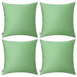 Foto 1 | Fundas de Cojín Thmyo de Algodón 100% 45 x 45 cm Paquete de 4 color Verde - Venta Internacional