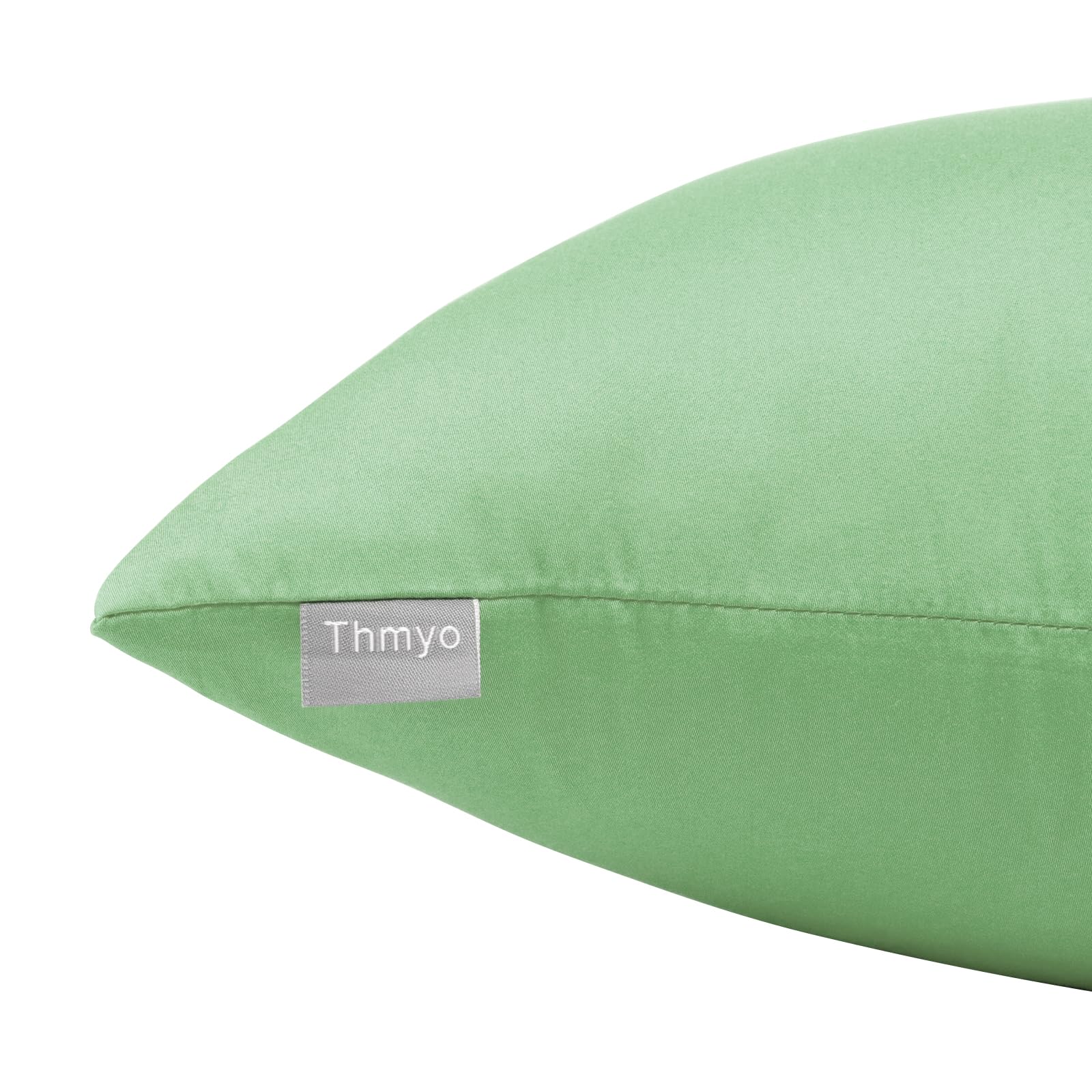 Foto 7 pulgar | Fundas de Cojín Thmyo de Algodón 100% 45 x 45 cm Paquete de 4 color Verde - Venta Internacional