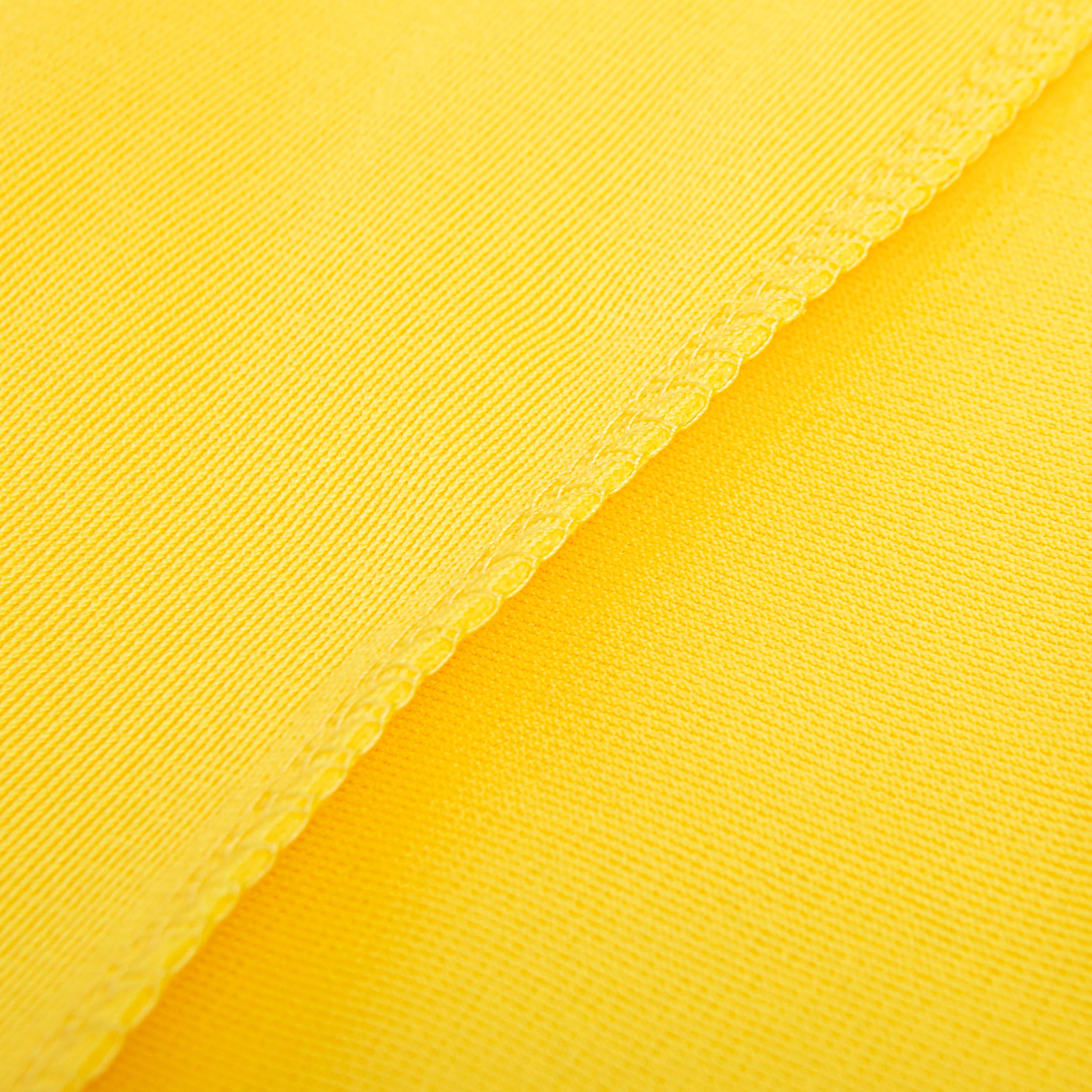 Foto 3 | Funda de Almohada de Terciopelo Cuadrada con Cremallera Amarillo 60 x 60 cm - Venta Internacional