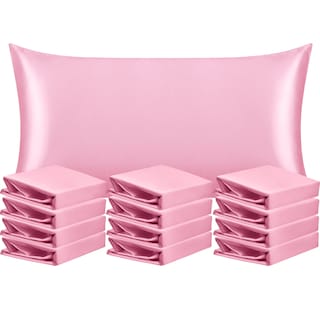 Foto 1 | Fundas de Almohada NTBAY Satin King para Cabello y Piel 12 Piezas de Tamaño 20 x 36 cm - Venta Internacional