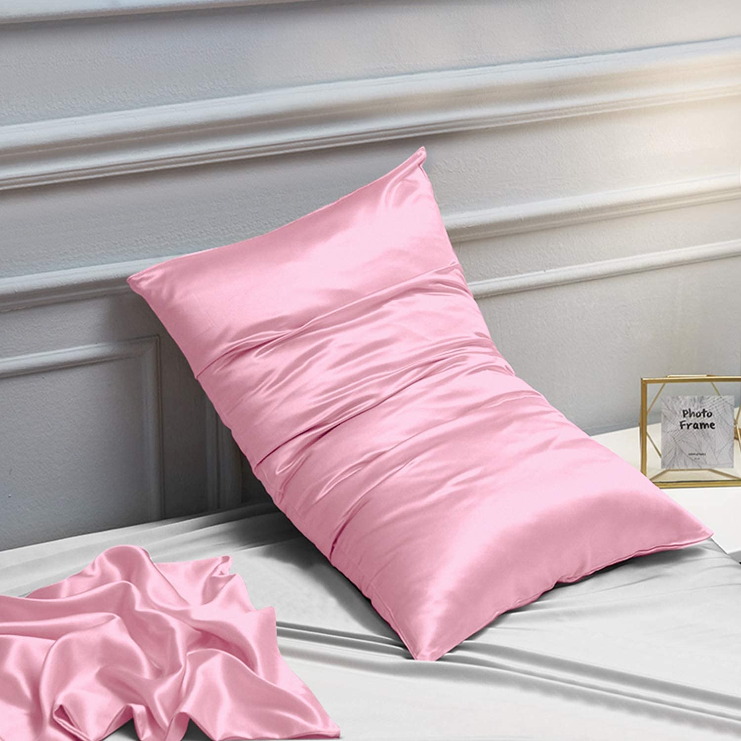 Foto 5 pulgar | Fundas de Almohada NTBAY Satin King para Cabello y Piel 12 Piezas de Tamaño 20 x 36 cm - Venta Internacional