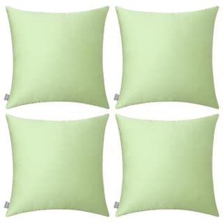 Foto 1 | Funda de Cojín Thmyo 100% Algodón 40 X 40 Cm color Verde Guisante Claro - Venta Internacional