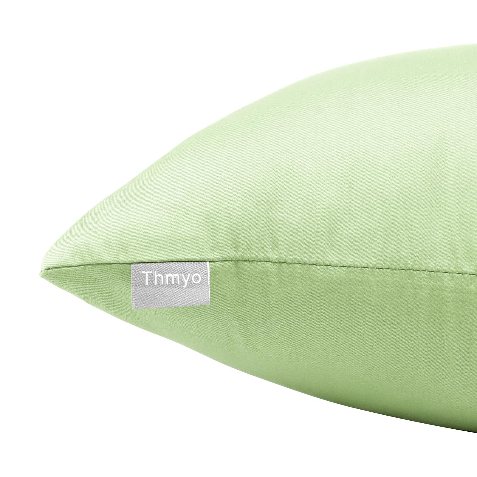 Foto 7 pulgar | Funda de Cojín Thmyo 100% Algodón 40 X 40 Cm color Verde Guisante Claro - Venta Internacional
