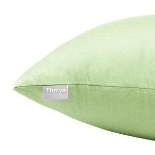 Foto 6 | Funda de Cojín Thmyo 100% Algodón 40 X 40 Cm color Verde Guisante Claro - Venta Internacional
