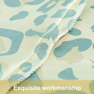 Foto 2 | Fundas de Almohada Ntbay Satin King 20 X 36 Pulgadas Amarillo con Negro - Venta Internacional