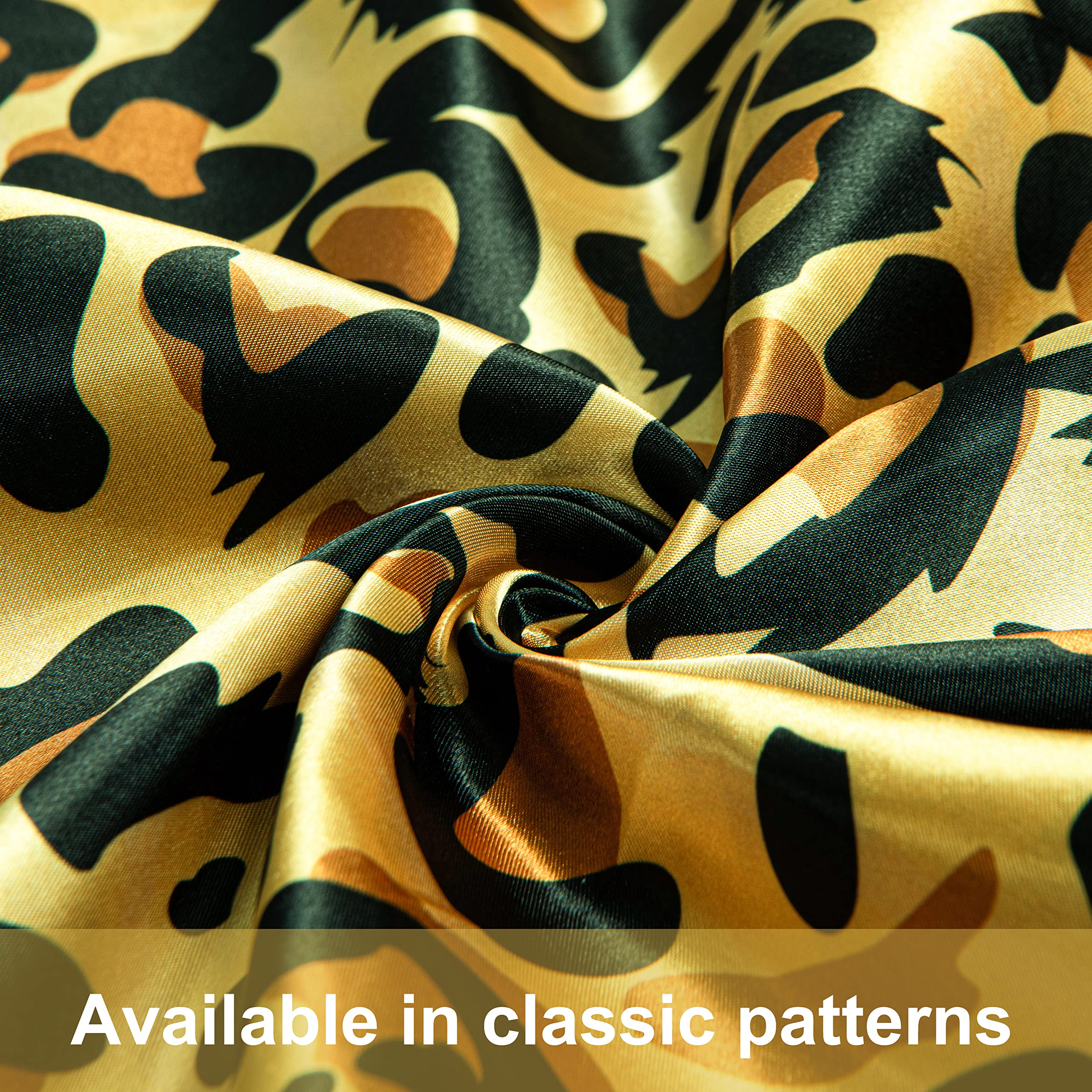 Foto 4 pulgar | Fundas de Almohada Ntbay Satin King 20 X 36 Pulgadas Amarillo con Negro - Venta Internacional