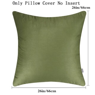 Foto 2 | Funda de Cojín Thmyo 66 x 66 cml Verde Oliva 4 Unidades - Venta Internacional